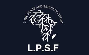 Lome Peace and Security Forum logo